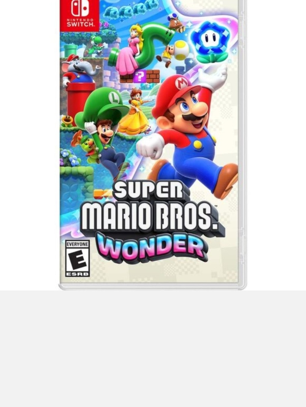 New Nintendo Super Mario Bros. Wonder (SWITCH)